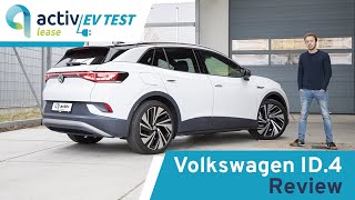 Volkswagen ID4 Review  De lease topper voor het hele gezin [upl. by Paver]