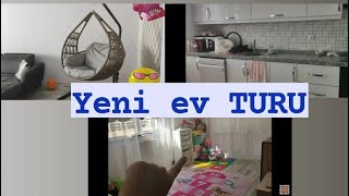 Vlog 178 Yeni Ev Turu  Erzurumdaki evimiz evturu evturuvlog erzurum yenievturu [upl. by Ayat970]