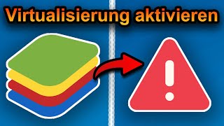 Bluestacks Virtualisierung aktivieren 2024 schnell amp einfach [upl. by Isabella745]