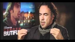 EnFilmecom Entrevista Biutiful Alejandro González Iñarritu y Javier Bardem [upl. by Arahsal]