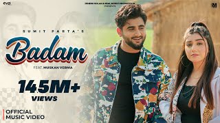 Badam Colors of Haryana  Sumit Parta Ft Muskan Verma  Haryanvi Song  Real Music [upl. by Franck690]