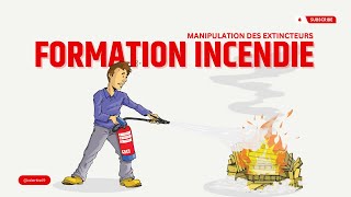 Formation incendie alertis Manipulation des extincteurs et évacuation [upl. by O'Neil934]