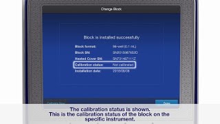 QuantStudio Pro SystemLearn How To Change A Block [upl. by Enitnelav]