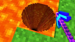 Minecraft but with Too Much Mining [upl. by Milena]