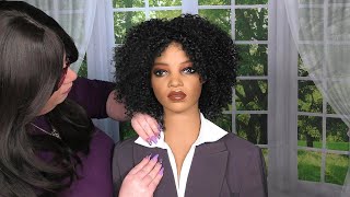 ASMR Perfectionist Styling Hair Fixing Clothing Adjustments Whispering [upl. by Tracie]