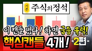 주식의정석 주린이 교과서 함정에 빠지지 않기 위한 핵심캔들 2탄 [upl. by Nuj]