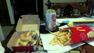 ASMR Eating Sounds  Big Mac amp Fries [upl. by Jamison700]