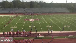 Riverview High School vs Sundevils10U Mens Freshman Football [upl. by Lever]