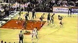 Chicago Bulls vs Minnesota Timberwolves 1996 [upl. by Darcy]