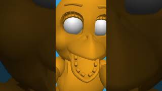 Chica toy jumpscare remake fivennightsatfreddys2 fnaf fivenightsatfreddys [upl. by Kcerb]