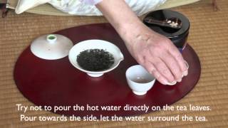 How to Brew Fine Sencha [upl. by Lombardy]