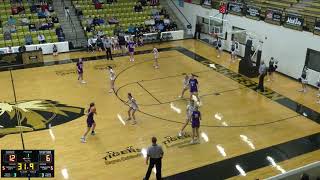 Charleston High vs Lavaca High School Boys Freshman Basketball 121024 [upl. by Kyre]