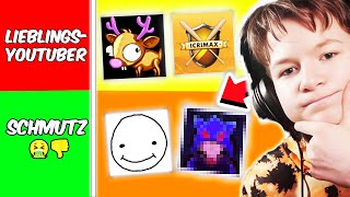 ICH bewerte ALLE DEUTSCHEN YOUTUBER 🇩🇪  Dezozember 4 [upl. by Odrautse]