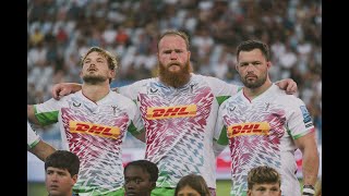 Highlights Montpellier v Harlequins  Preseason is underway as the team travel to Corsica [upl. by Ainafets385]