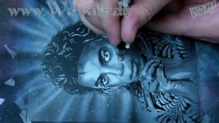 No027 Airbrush by Wow  Michael Jackson HD 1080mp4 [upl. by Yruok]