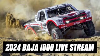 2024 SCORE Baja 1000  Norsemen Racing [upl. by Eeloj]