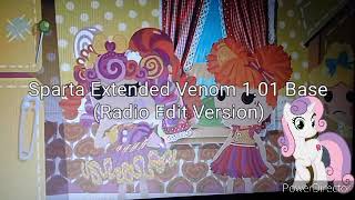 Sparta Extended Venom 101 Base Radio Edit Version Reupload [upl. by Priest]