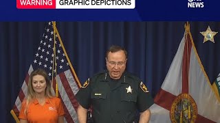 Polk County Sheriff Grady Judd PBS NEWSHOUR needs your comment sir [upl. by Fondea]