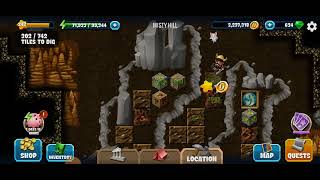 Diggys Adventure MISTY HILL Event MAGICAL BEASTS REMASTERED Level Up 248 [upl. by Mcnamee]