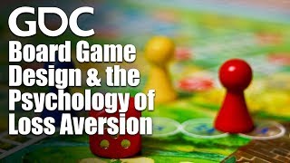 Board Game Design Day Board Game Design and the Psychology of Loss Aversion [upl. by Wight429]