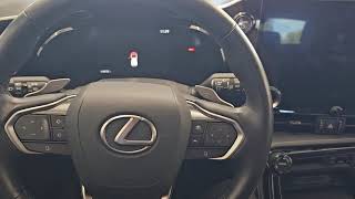 2022  2024 Lexus NX 450h oil change maintenance reset [upl. by Eneri]