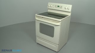 GE Electric Range Disassembly Model JBP66CH2CC [upl. by Nahtanod877]