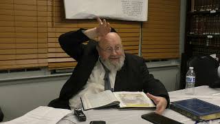 Rabbi Avi Neuberger speaking at Thursday night Mishmar at Scheiners Shul [upl. by Annohsed]