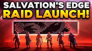 Destiny 2  SALVATIONS EDGE RAID COUNTDOWN STREAM Going For Day One [upl. by Shae]