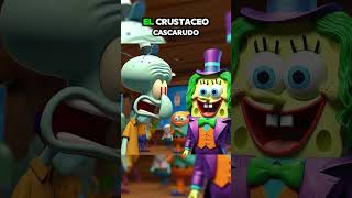 Bob Esponja se convierte en EL JOKER 🤡🃏 comedia shorts bobesponja [upl. by Alrahc]