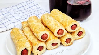 Sausage Rolls  Amazin Kitchen [upl. by Briano]