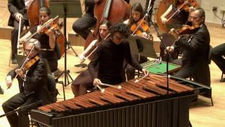 Double concerto for Marimba Vibraphone and Orchestra ESéjourné [upl. by Enitsenre66]