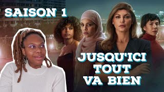 JUSQUICI TOUT VA BIEN  Série  CRITIQUE Saison 1  SPOILER [upl. by Bensen879]