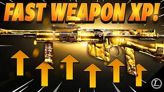 FASTEST WEAPON XP METHOD AFTER UPDATE on VANGUARD  Zombie Weapon XP NERF [upl. by Gerik]