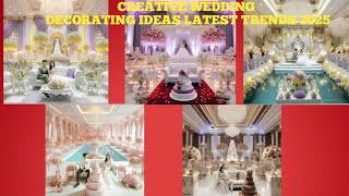 Wedding Decoration Events Latest Trends 2025Inspiring Ideas and Styles [upl. by Amles]