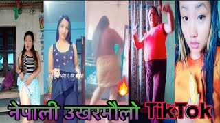 New Nepali Tik Tok  Nepali 2021 Tik Tok  Nepali Funny Tik Tok Videos  nepali tik tok [upl. by Farkas]