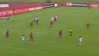 Costa Rica VRS Francia 32 Danny Fonseca [upl. by Funch367]