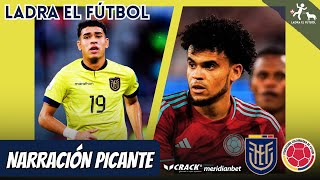 ECUADOR VS COLOMBIA  EN VIVO LIVE  ELIMINATORIAS RUMBO AL MUNDIAL 2026 [upl. by Alyse321]