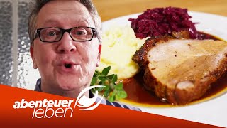 Hoffmanns perfekter Schweinebraten  Abenteuer Leben  Kabel Eins [upl. by Zetes]