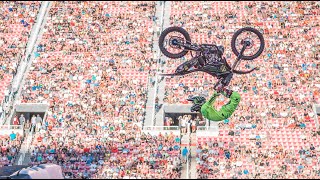 Freestyle Motocross was NEVER the same after this Best Trick Contest  Nitro World Games [upl. by Anirbas]