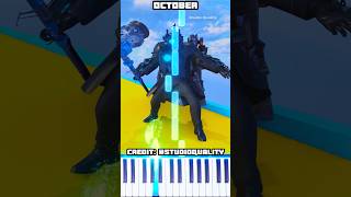 HelpTitan Camera Man StudioQuality  Piano Tutorial [upl. by Nossyla]