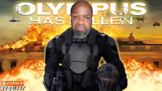 Olympus Has Fallen 2013 First Time Watching  Movie Reaction patreonrequest [upl. by Atnek]