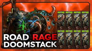 Doom Flayers Doomstack  Total war Warhammer 3 [upl. by Schuyler]