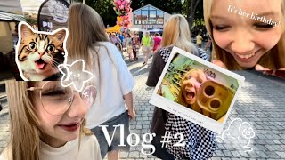 vlog 2 Dni jakubowe🪩 [upl. by Ebehp]