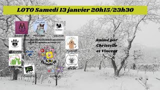 Loto Samedi 13 janvier 20h15 [upl. by Anwahsit]