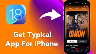 Typical App for iPhone Best Movies App 2024 [upl. by Hctub]