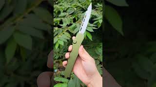 Replica Dao bấm Microtech Halo 6 VI Single Edge OTF Knife SVGR [upl. by Yerffoej]