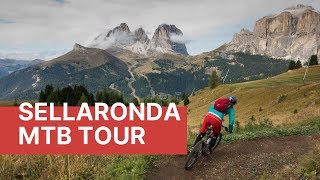 Dolomites Sellaronda MTB Tour [upl. by Arateehc]