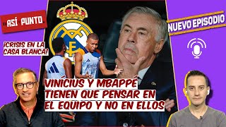 Ancelotti ES EL CULPABLE de la CRISIS del Madrid por NO BUSCAR suplente de Carvajal  Es Así y Punto [upl. by Litton]