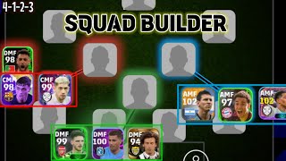 SQUAD BUILDER  FOR QUICK COUNTER 4123✍🏼📋 [upl. by Neened]