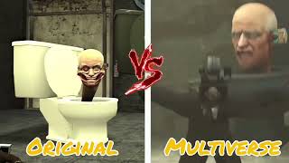 The ULTIMATE SKIBIDI Toilet Mega Battle [upl. by Madoc]